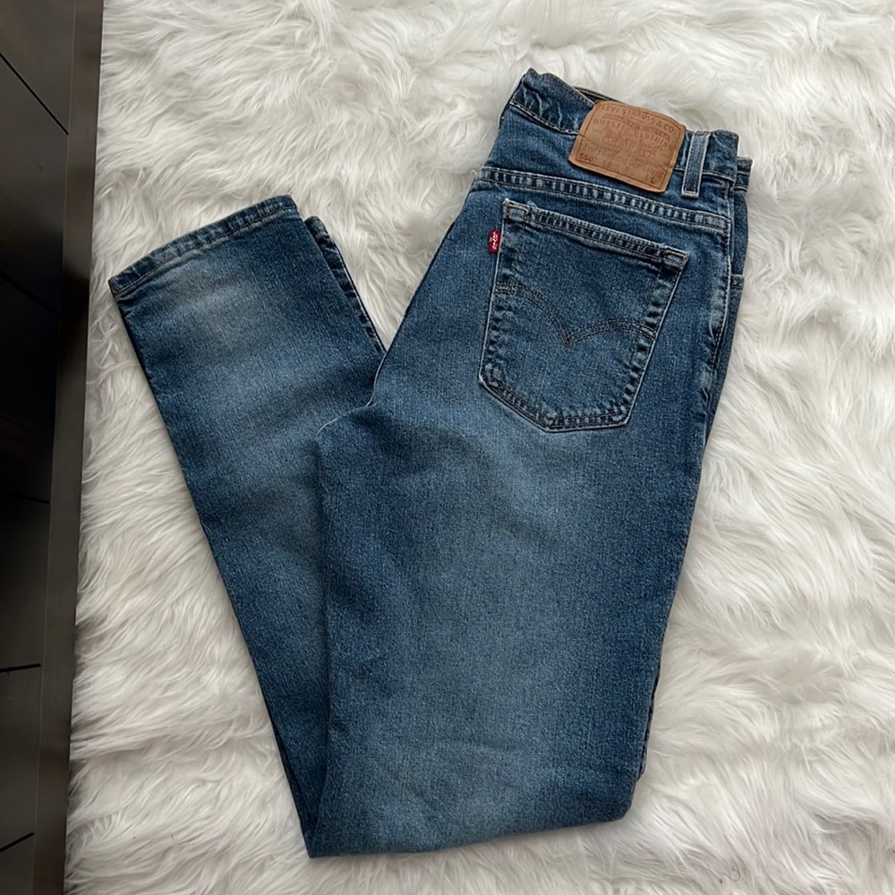 550 Levi Jeans